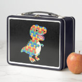Lunch Box Sensibilisation sur l'autisme Dinosaures (En situation)