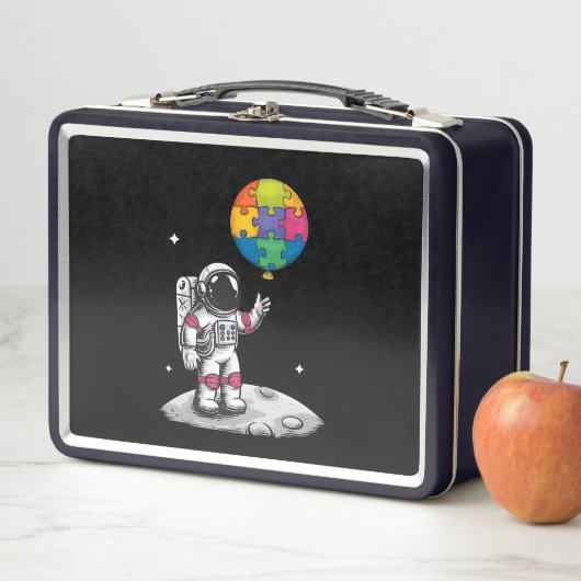 Lunch Box Sensibilisation sur l'autisme spatiale de l'astron (En situation)