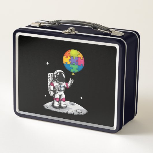 Lunch Box Sensibilisation sur l'autisme spatiale de l'astron (Devant)