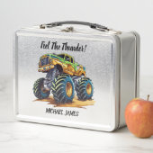 Lunch Box Sentez le monstre de camion Thunder (En situation)