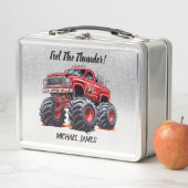 Lunch Box Sentez le monstre de camion Thunder (En situation)
