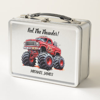 Lunch Box Sentez le monstre de camion Thunder