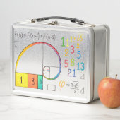 Lunch Box Séquence Fibonacci & Golden Ratio Math Déjeuner en (En situation)