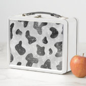 Lunch Box Séquins de Parties scintillant brillant noir brill (En situation)