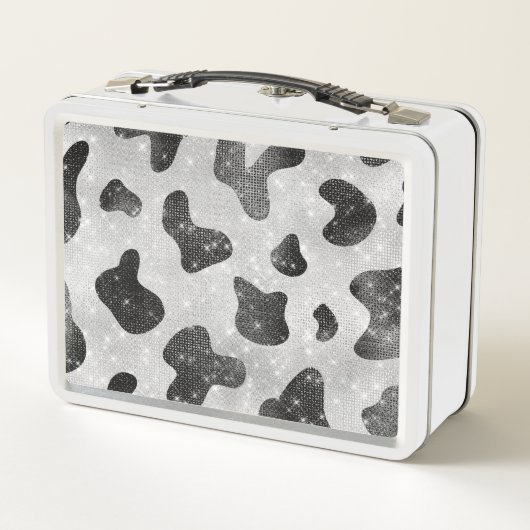Lunch Box Séquins de Parties scintillant brillant noir brill (Dos)