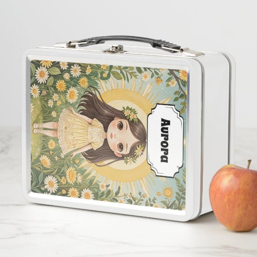 Lunch Box Sérénade Sunny Personnalisée (En situation)