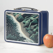 Lunch Box Serene Shores (En situation)