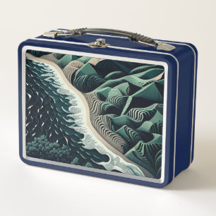 Lunch Box Serene Shores