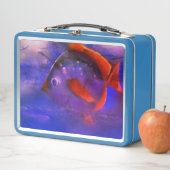 Lunch Box Série de poissons fantastiques (En situation)