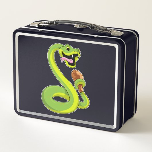 Lunch Box Serpent au poulet (Dos)
