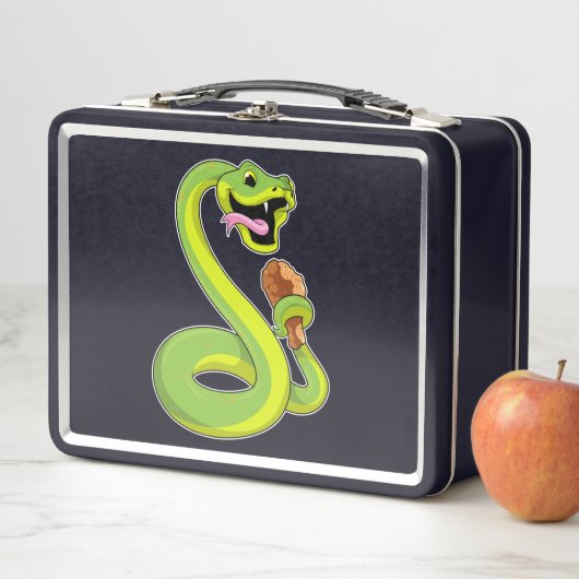 Lunch Box Serpent au poulet (En situation)