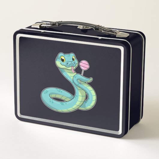 Lunch Box Serpent avec Lollipop (Dos)