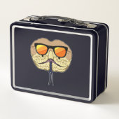 Lunch Box Serpent avec lunettes de soleil (Dos)