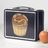 Lunch Box Serpent avec muffin (En situation)