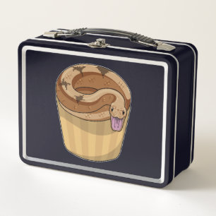 Lunch Box Serpent avec muffin