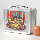 Lunch Box Serpent de chien de la Garde de l'Arizona (En situation)