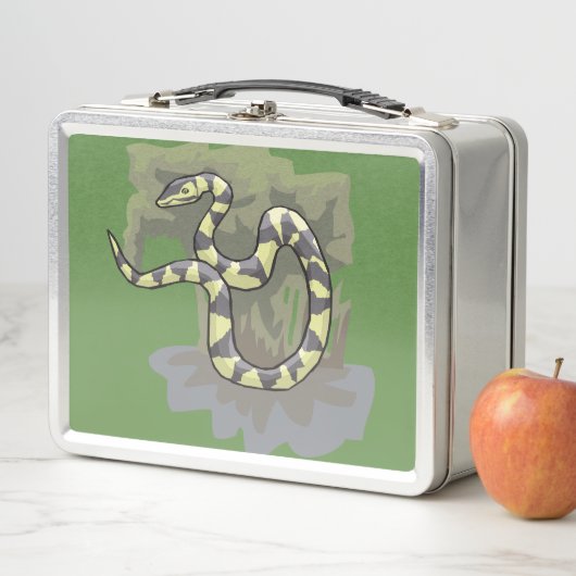 Lunch Box Serpent suspendu (En situation)