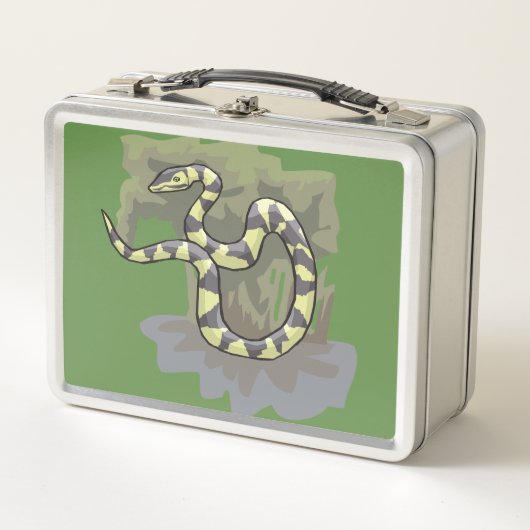Lunch Box Serpent suspendu (Devant)