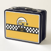 Lunch Box Service de taxi (Dos)