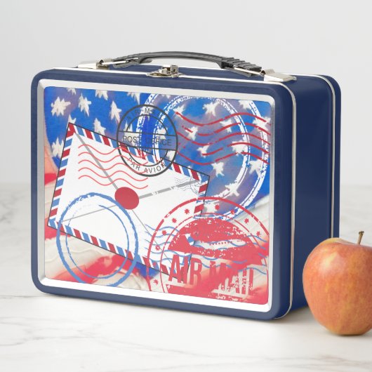 Lunch Box Service postal (En situation)