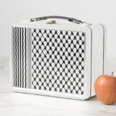 Lunch Box Serviette (En situation)