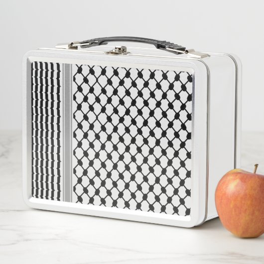 Lunch Box Serviette (En situation)