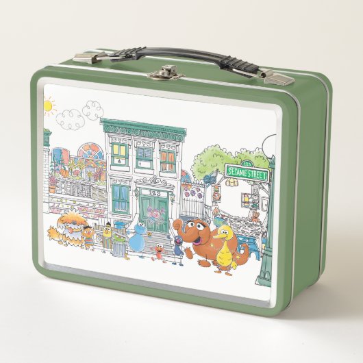Lunch Box Sesame Pals Doodley Graphisme (Devant)