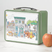 Lunch Box Sesame Pals Doodley Graphisme (En situation)