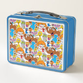 Lunch Box Sesame Street Pals Doodley Motif (Devant)