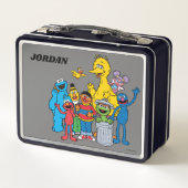 Lunch Box Sesame Street Pals Wing (Dos)