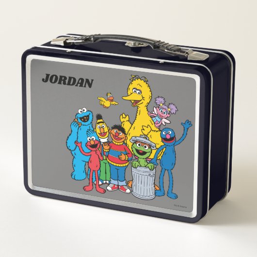 Lunch Box Sesame Street Pals Wing (Dos)
