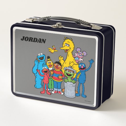 Lunch Box Sesame Street Pals Wing (Devant)