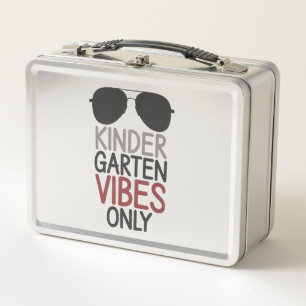 Lunch Box Seulement des vibrations de maternelle pour la ren