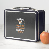 Lunch Box Seuls les chiens comprennent ce que l'on traverse (En situation)