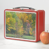 Lunch Box Seven Springs Fall Bridge II Autumn Paysage (En situation)