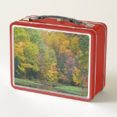 Lunch Box Seven Springs Fall Bridge II Autumn Paysage (Dos)