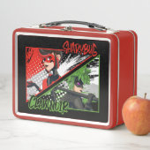 Lunch Box Shadybug et Noir glacé (En situation)