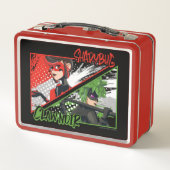 Lunch Box Shadybug et Noir glacé (Dos)