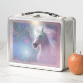 Lunch Box SHAFIRE DU Cheval Unicorne (En situation)