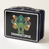 Lunch Box Shamroctopus Octopus Lover St Patrick's Day (Devant)