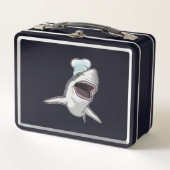 Lunch Box Shark as Cook (Devant)