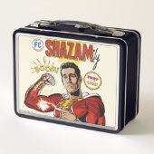 Lunch Box SHAZAM ! Furie des dieux | Housse de bande dessiné (Dos)