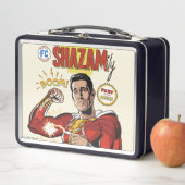 Lunch Box SHAZAM ! Furie des dieux | Housse de bande dessiné (En situation)