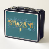 Lunch Box SHAZAM ! Furie des dieux | Logo mythique (Dos)