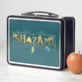 Lunch Box SHAZAM ! Furie des dieux | Logo mythique (En situation)