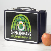 Lunch Box Shenanigans coordinateur Gnomes Saint Patrick's Da (En situation)