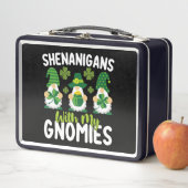 Lunch Box Shenanigans with My Gnome Gnome St Patrick's Day (En situation)