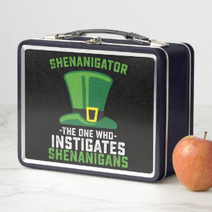 Lunch Box Shenanigator Celui Qui Provoque Des Shenanigans