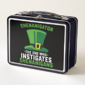 Lunch Box Shenanigator Celui Qui Provoque Des Shenanigans (Devant)