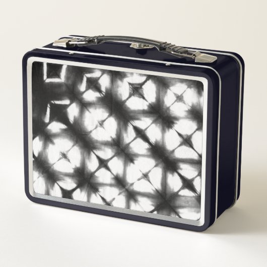 Lunch Box Shibori I graphique (Dos)